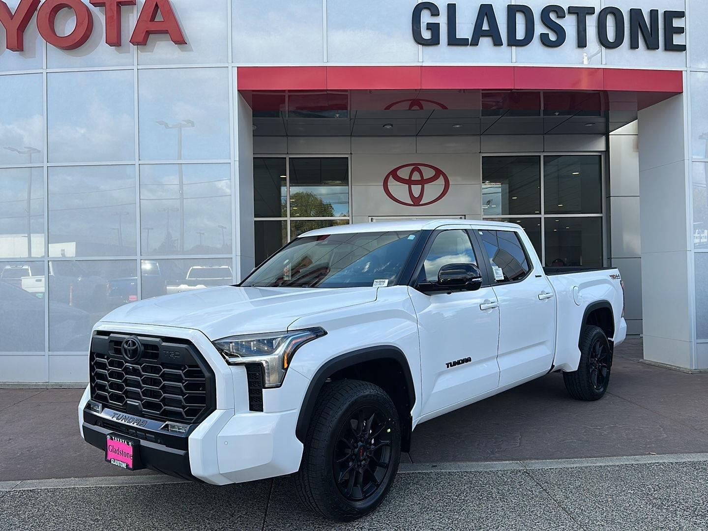 Ice Cap 2026 Toyota Tundra Pickup Truck Four-Wheel Drive Automatic