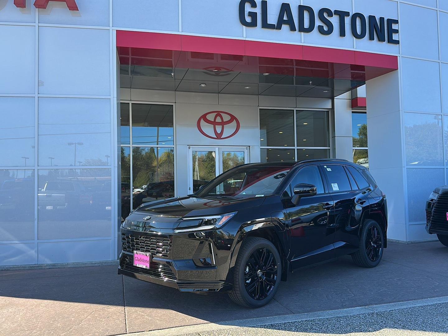 Midnight Black Metallic 2026 Toyota RAV4 Plug-in Hybrid SUV / Crossover Continuously Variable Transmission