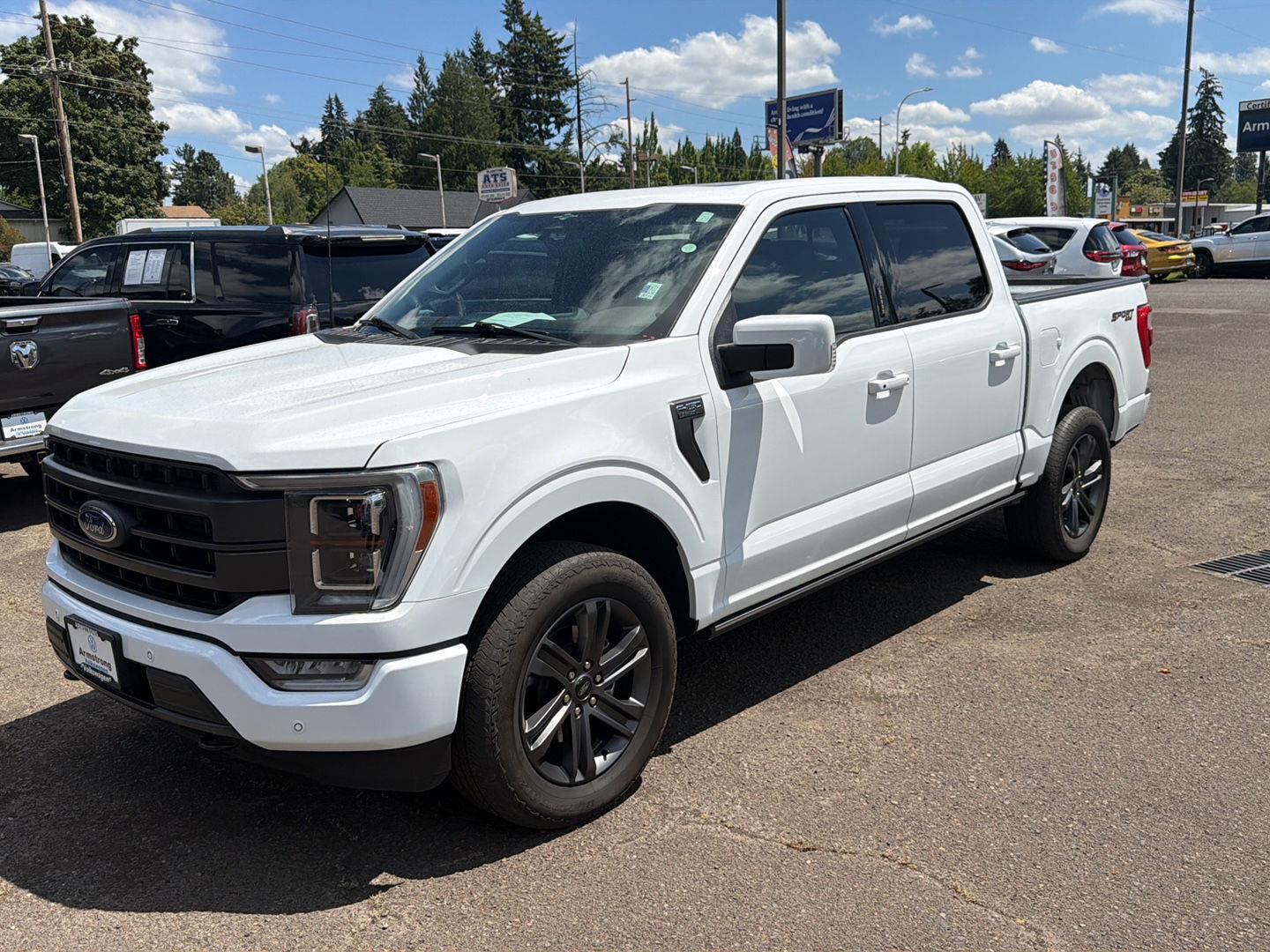 Oxford White 2023 Ford F-150 Pickup Truck Four-Wheel Drive Automatic