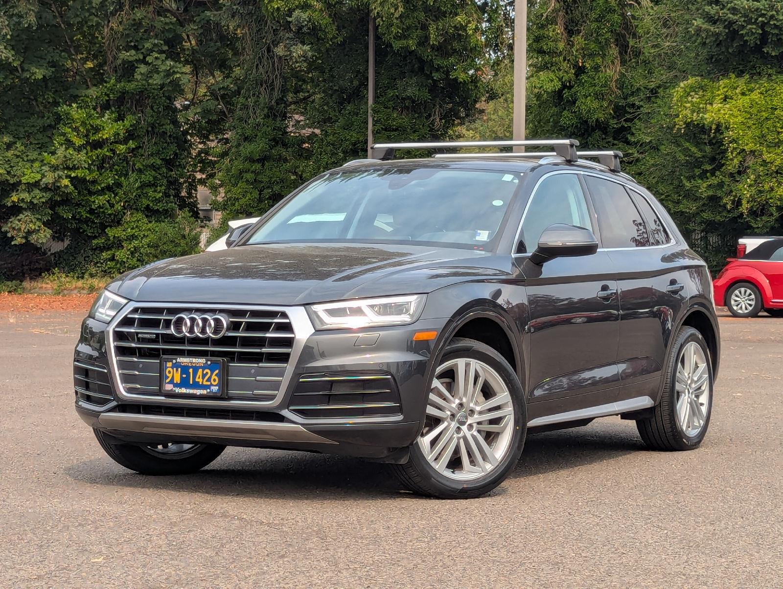 Monsoon Gray Metallic 2019 Audi Q5 SUV / Crossover All-Wheel Drive Automatic
