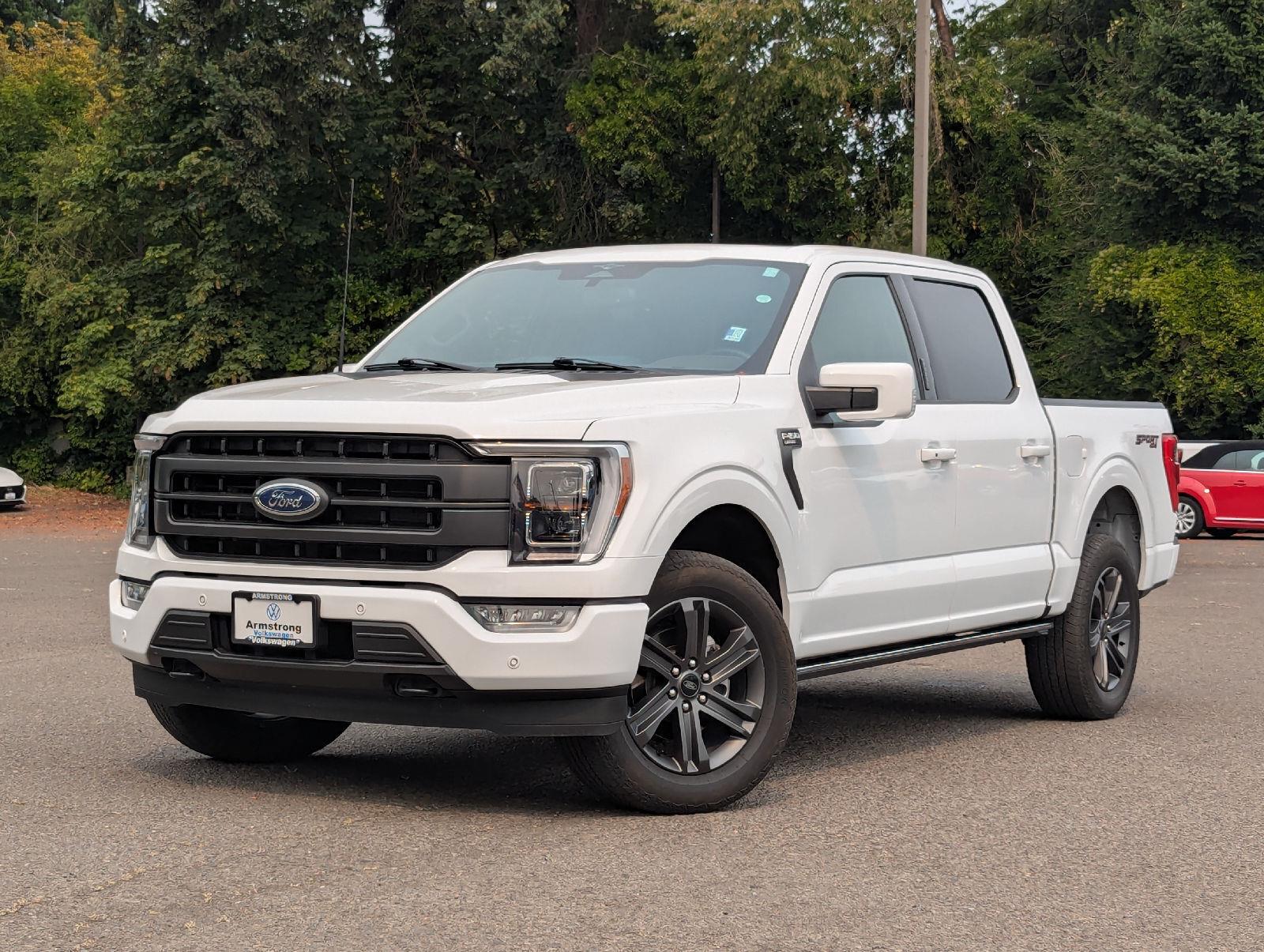 Oxford White 2023 Ford F-150 Pickup Truck Four-Wheel Drive Automatic