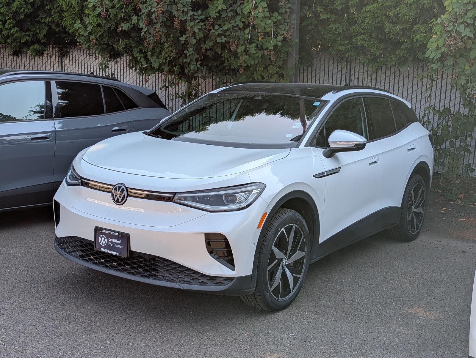 Opal White Pearl 2023 Volkswagen ID.4 SUV / Crossover All-Wheel Drive Automatic