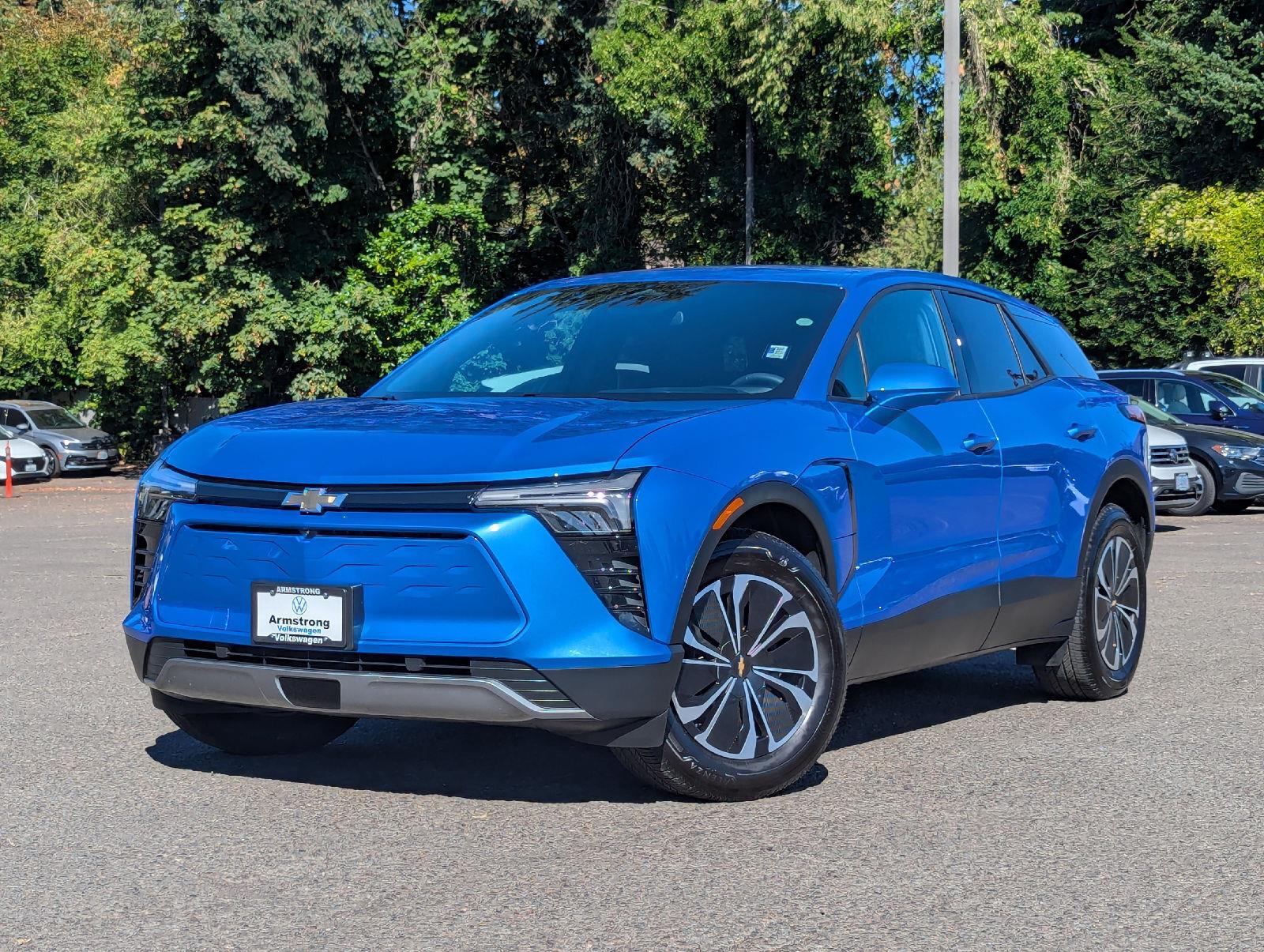 Riptide Blue Metallic 2026 Chevrolet Blazer EV SUV / Crossover All-Wheel Drive Automatic