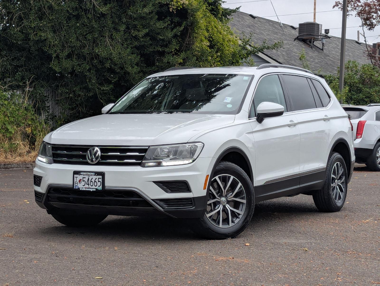 2018 Volkswagen Tiguan SEL 4Motion