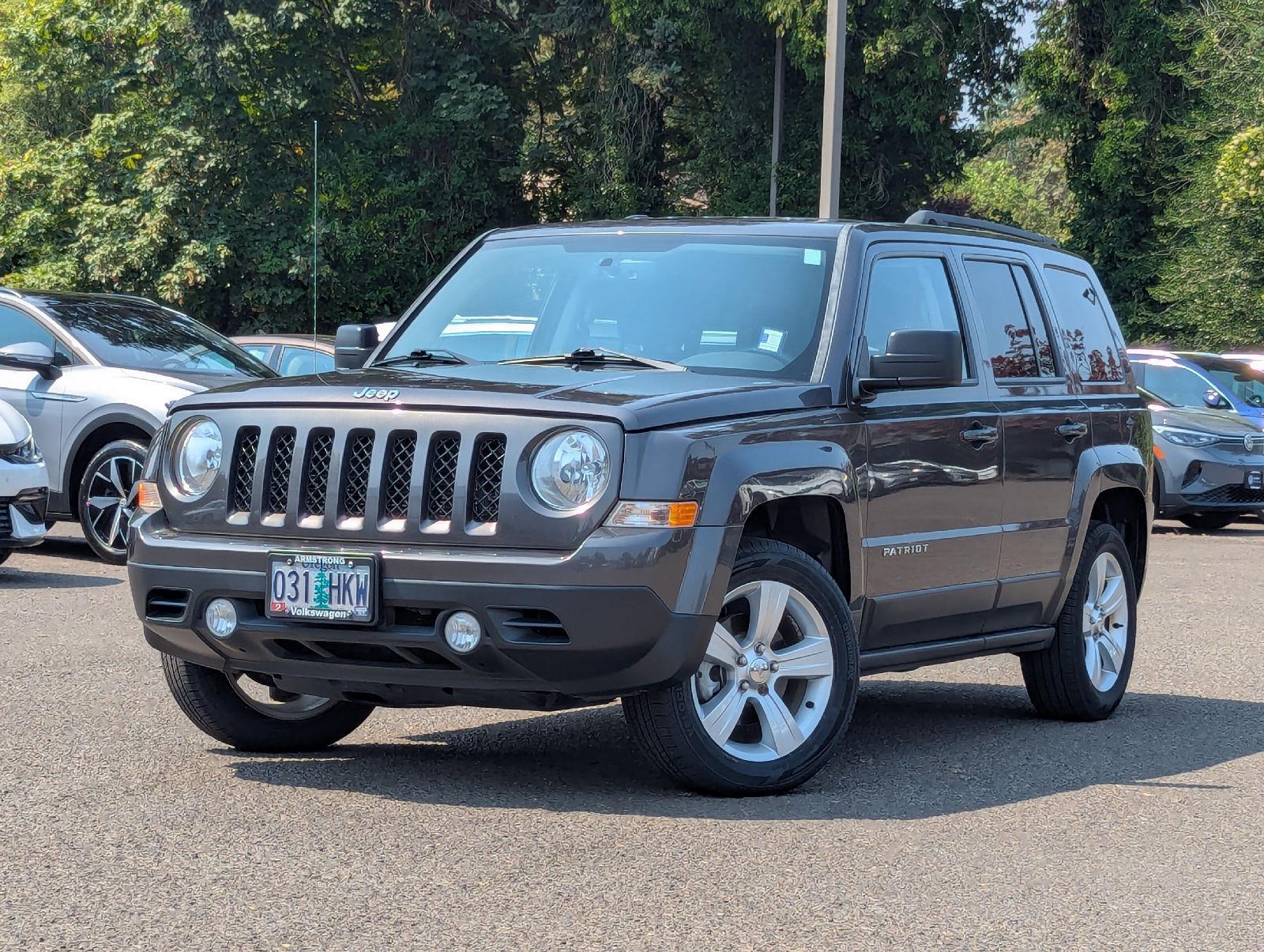 2014 Jeep Patriot Latitude