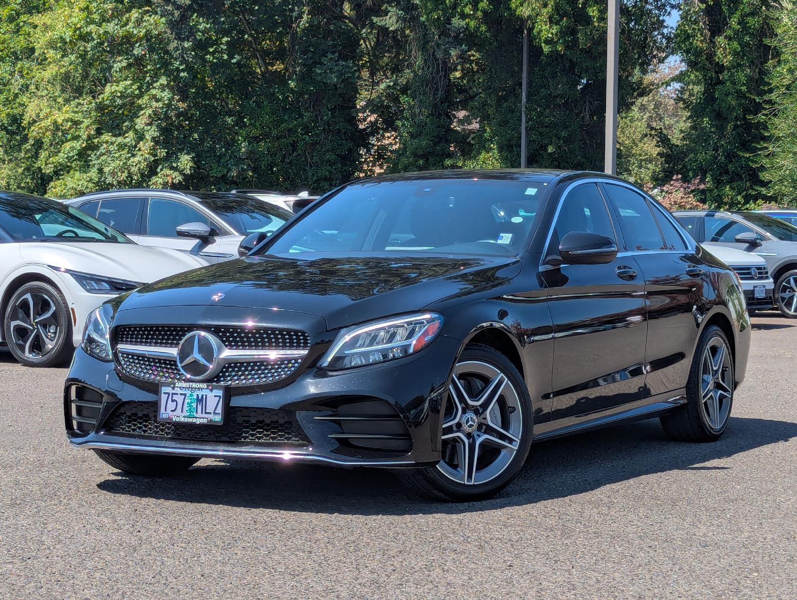  2020 Mercedes-Benz C-Class C 300 Sedan 4MATIC   
