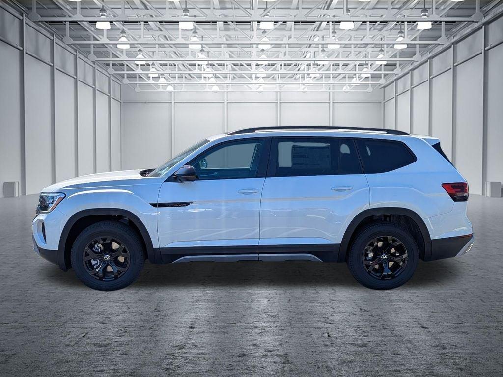 opal white pearl 2026 Volkswagen Atlas SUV / Crossover All-Wheel Drive Automatic