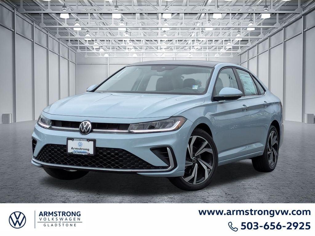 Monument Gray 2026 Volkswagen Jetta Sedan Front-Wheel Drive Automatic