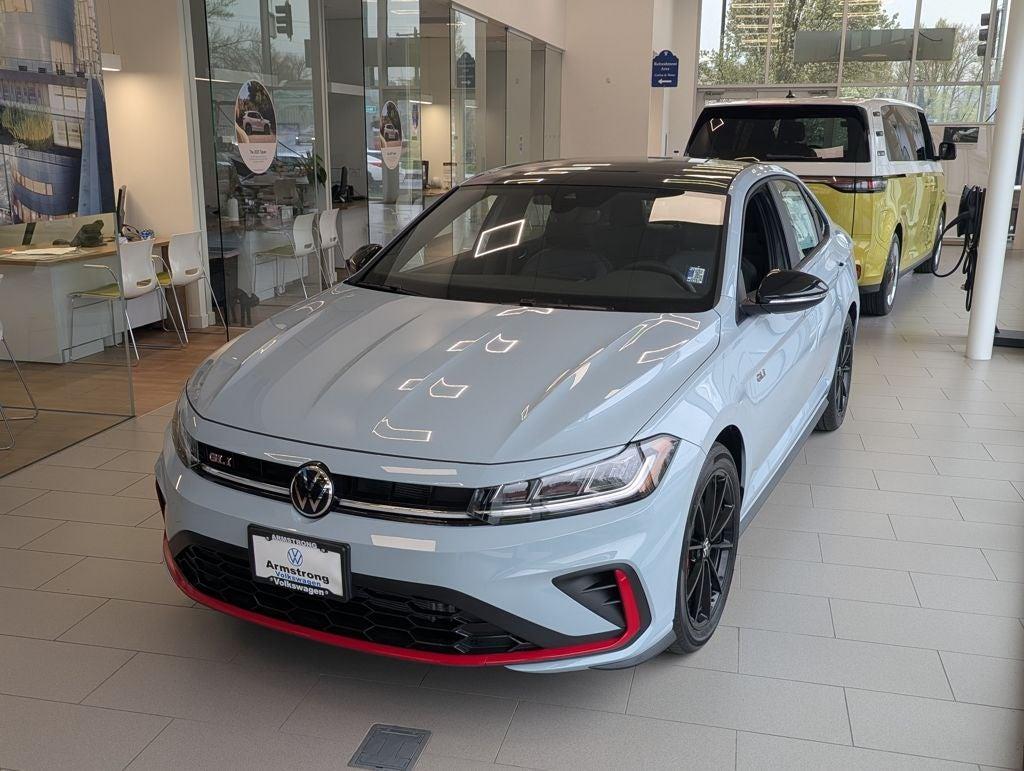 MONUMENT GRAY W/DEEP BLAC 2026 Volkswagen Jetta GLI Sedan Front-Wheel Drive 7-Speed Dual Clutch