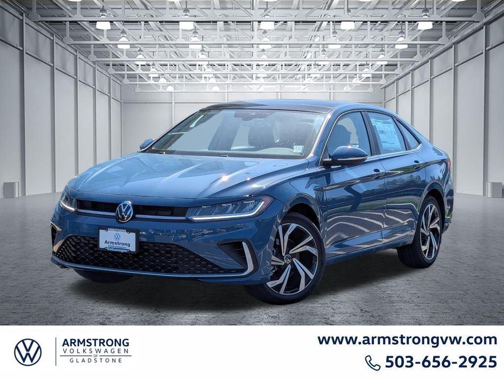 Monterey Blue Pearl 2026 Volkswagen Jetta Sedan Front-Wheel Drive Automatic