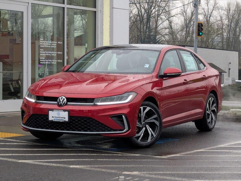 Kings Red Metallic 2026 Volkswagen Jetta Sedan Front-Wheel Drive Automatic