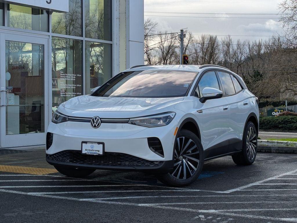 Opal White Pearl 2026 Volkswagen ID.4 SUV / Crossover All-Wheel Drive Automatic