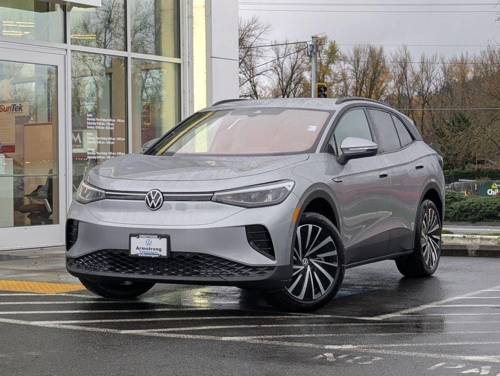 Silver Mist Metallic 2026 Volkswagen ID.4 SUV / Crossover All-Wheel Drive Automatic