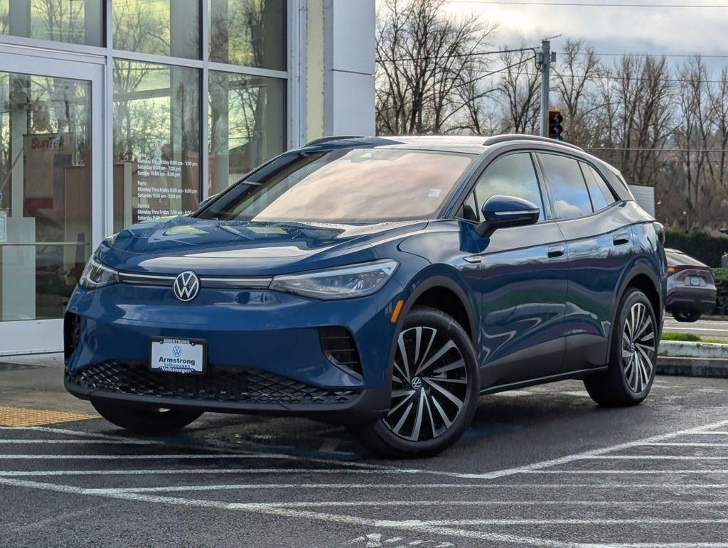 Mountain Lake Blue Metallic 2026 Volkswagen ID.4 SUV / Crossover All-Wheel Drive Automatic