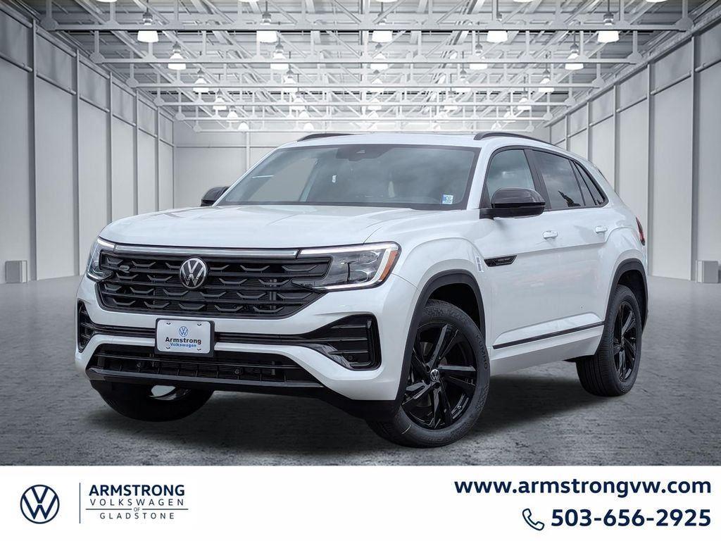 opal white pearl 2026 Volkswagen Atlas Cross Sport SUV / Crossover All-Wheel Drive Automatic