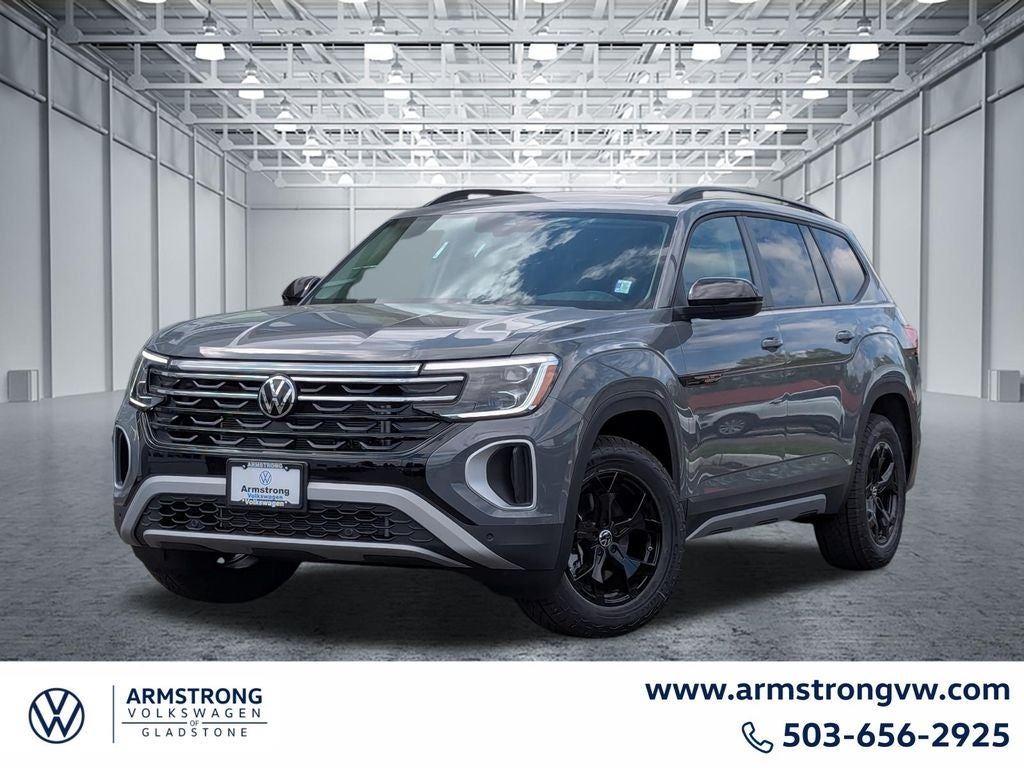 pure gray 2026 Volkswagen Atlas SUV / Crossover All-Wheel Drive Automatic