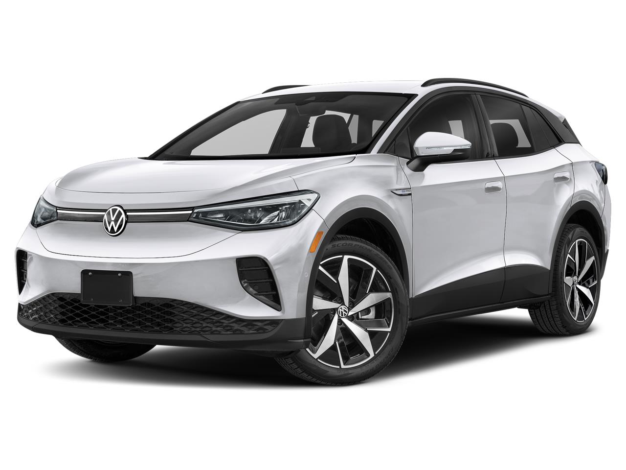 Pure White 2024 Volkswagen ID.4 SUV / Crossover All-Wheel Drive Automatic