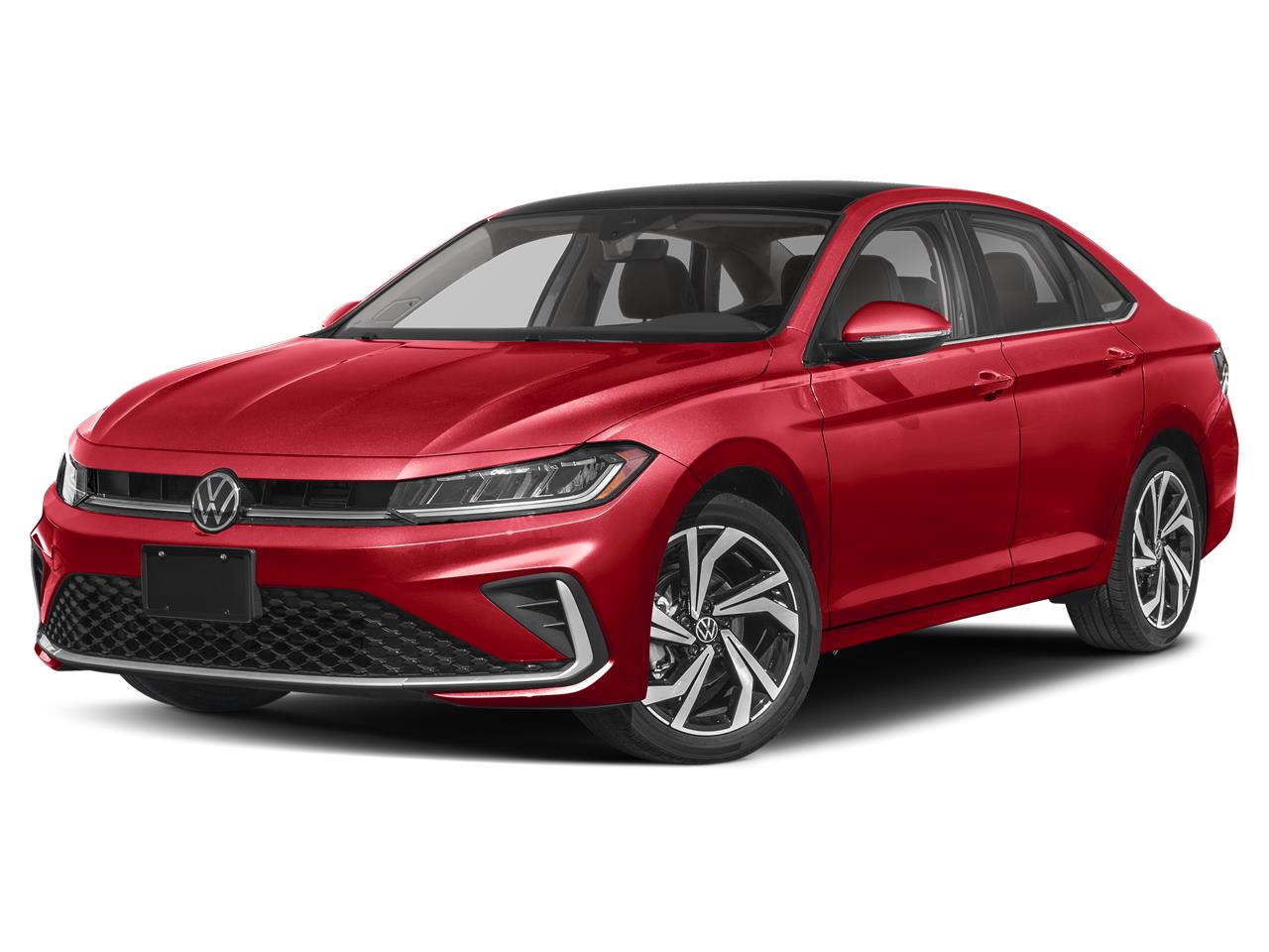 Kings Red Metallic 2026 Volkswagen Jetta Sedan Front-Wheel Drive 8-Speed Automatic
