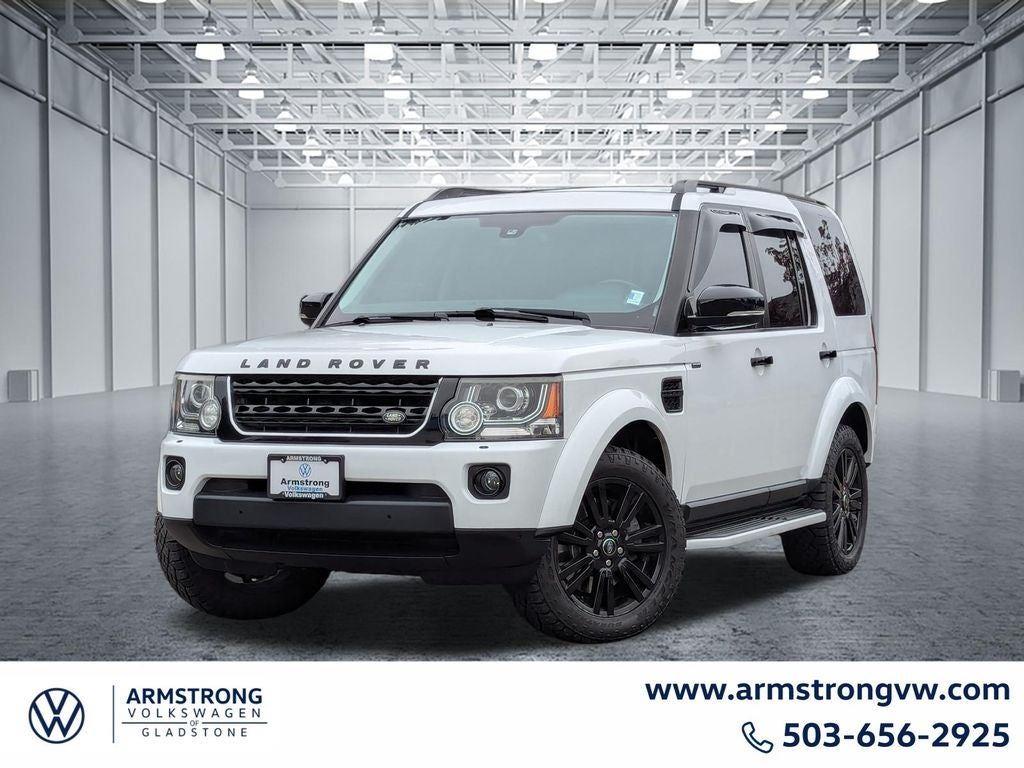 Fuji White 2015 Land Rover LR4 SUV / Crossover Four-Wheel Drive Automatic