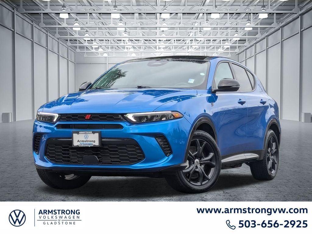 Blue Steele 2024 Dodge Hornet SUV / Crossover All-Wheel Drive 6-Speed Automatic