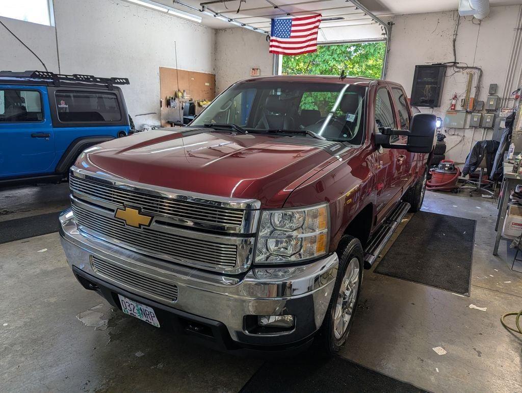Red (Deep Ruby Metallic) 2013 Chevrolet Silverado 2500HD Pickup Truck 4X2 6-Speed Automatic