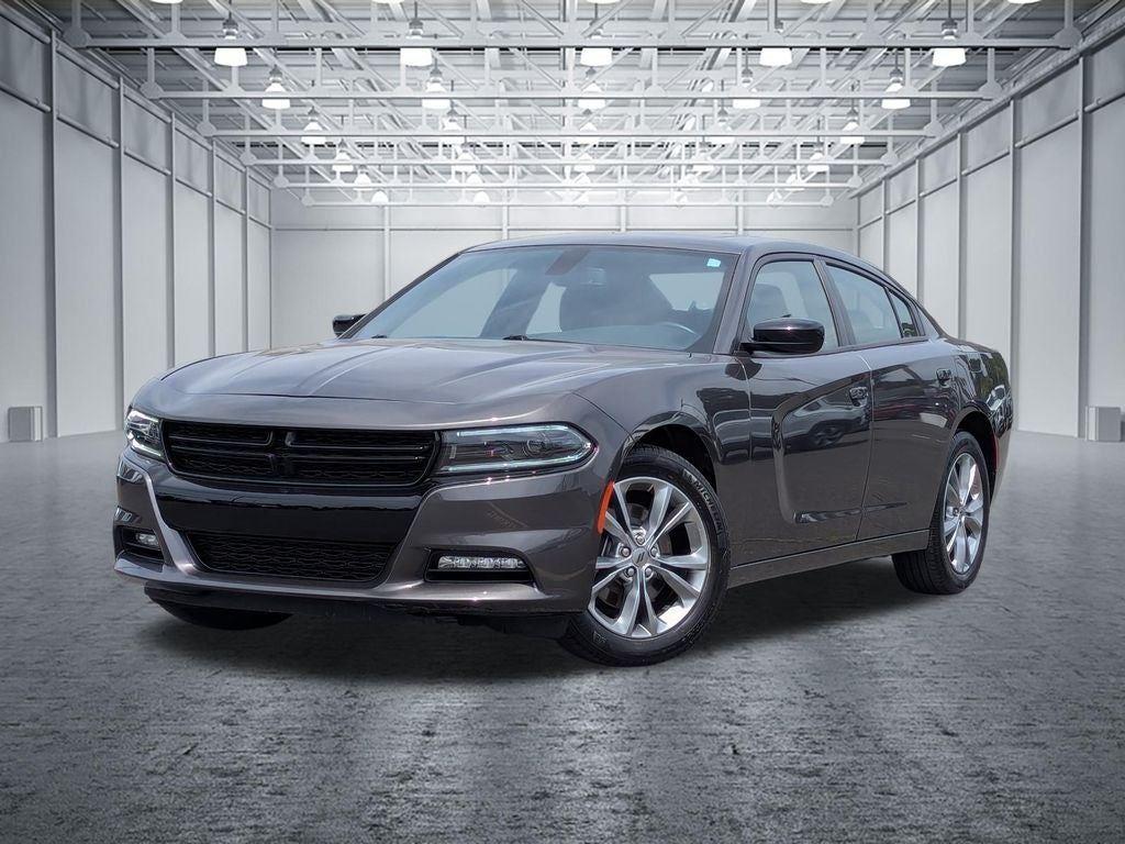 Gray (Granite Pearlcoat) 2023 Dodge Charger Sedan All-Wheel Drive 8-Speed Automatic