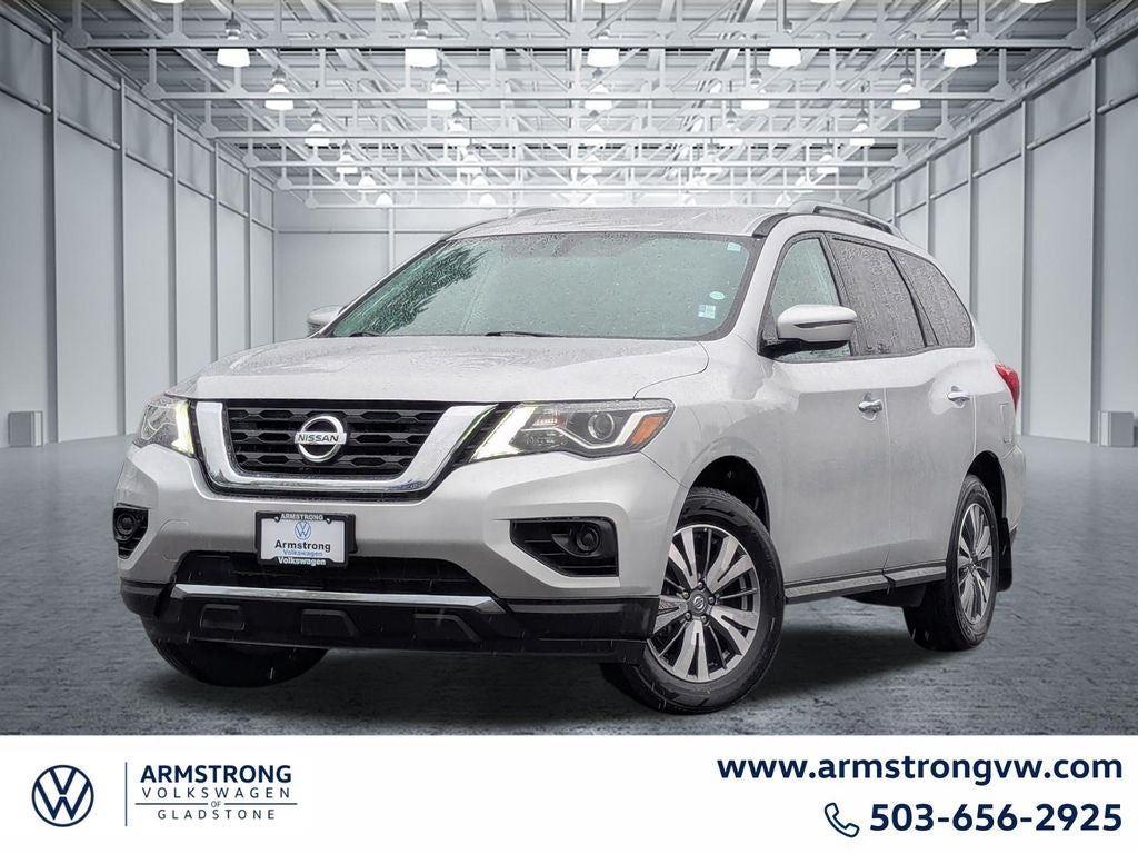 2020 Nissan Pathfinder S 4WD