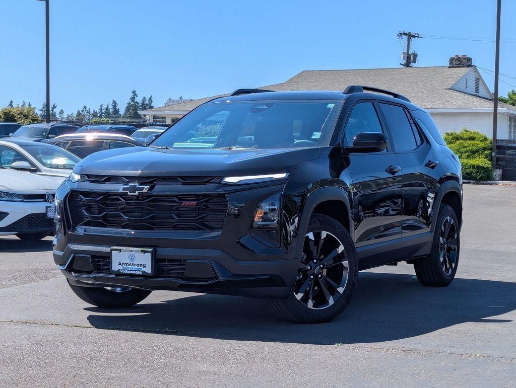 Mosaic Black Metallic 2026 Chevrolet Equinox SUV / Crossover Four-Wheel Drive 8-Speed Automatic