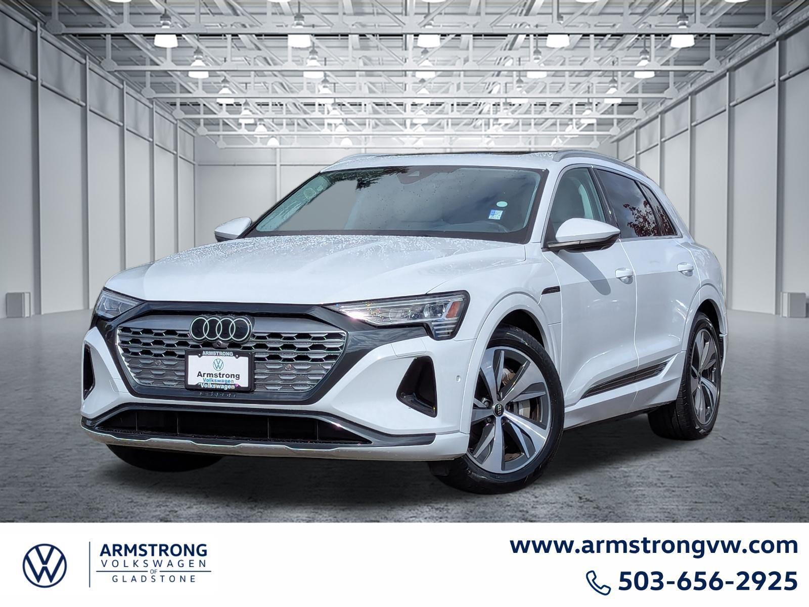 2024 Audi Q8 e-tron quattro Premium Plus AWD