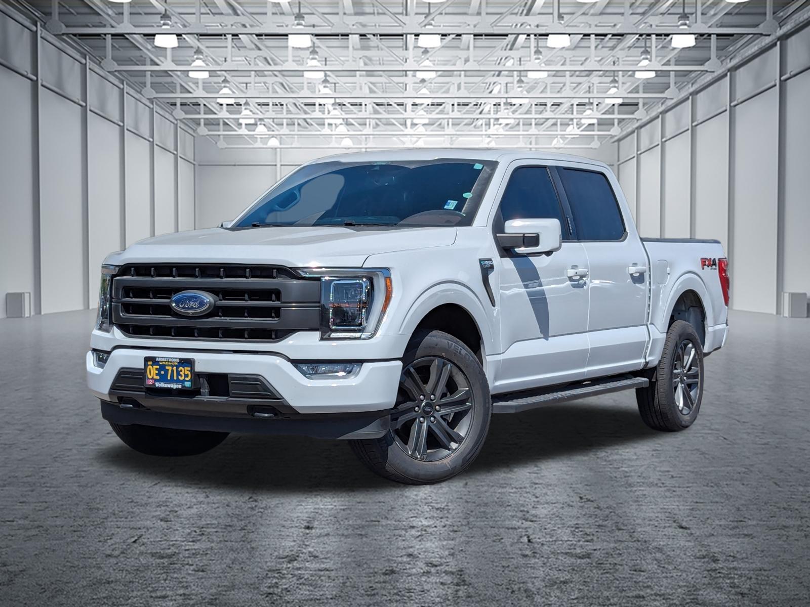 Oxford White 2021 Ford F-150 Pickup Truck Four-Wheel Drive Automatic