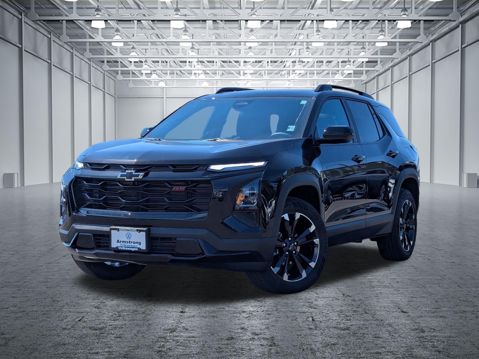 Mosaic Black Metallic 2026 Chevrolet Equinox SUV / Crossover Four-Wheel Drive 8-Speed Automatic