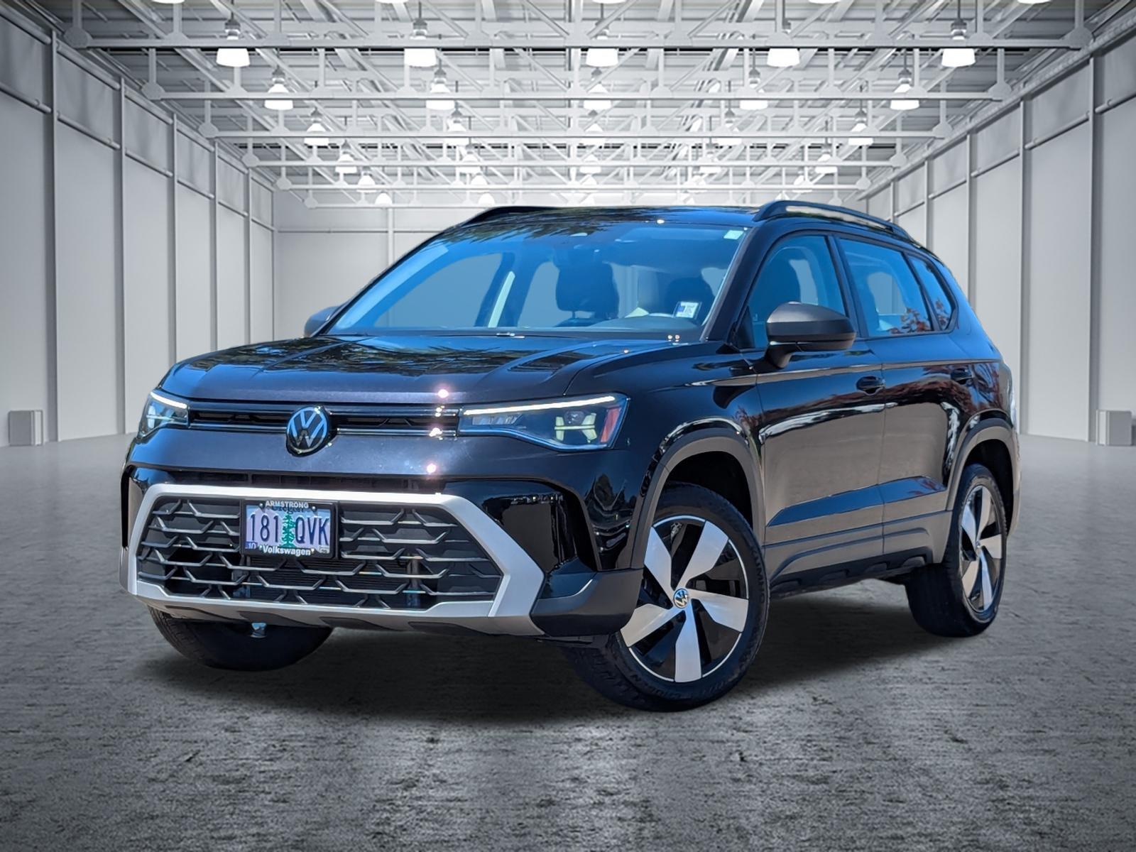  2025 Volkswagen Taos S 4Motion   