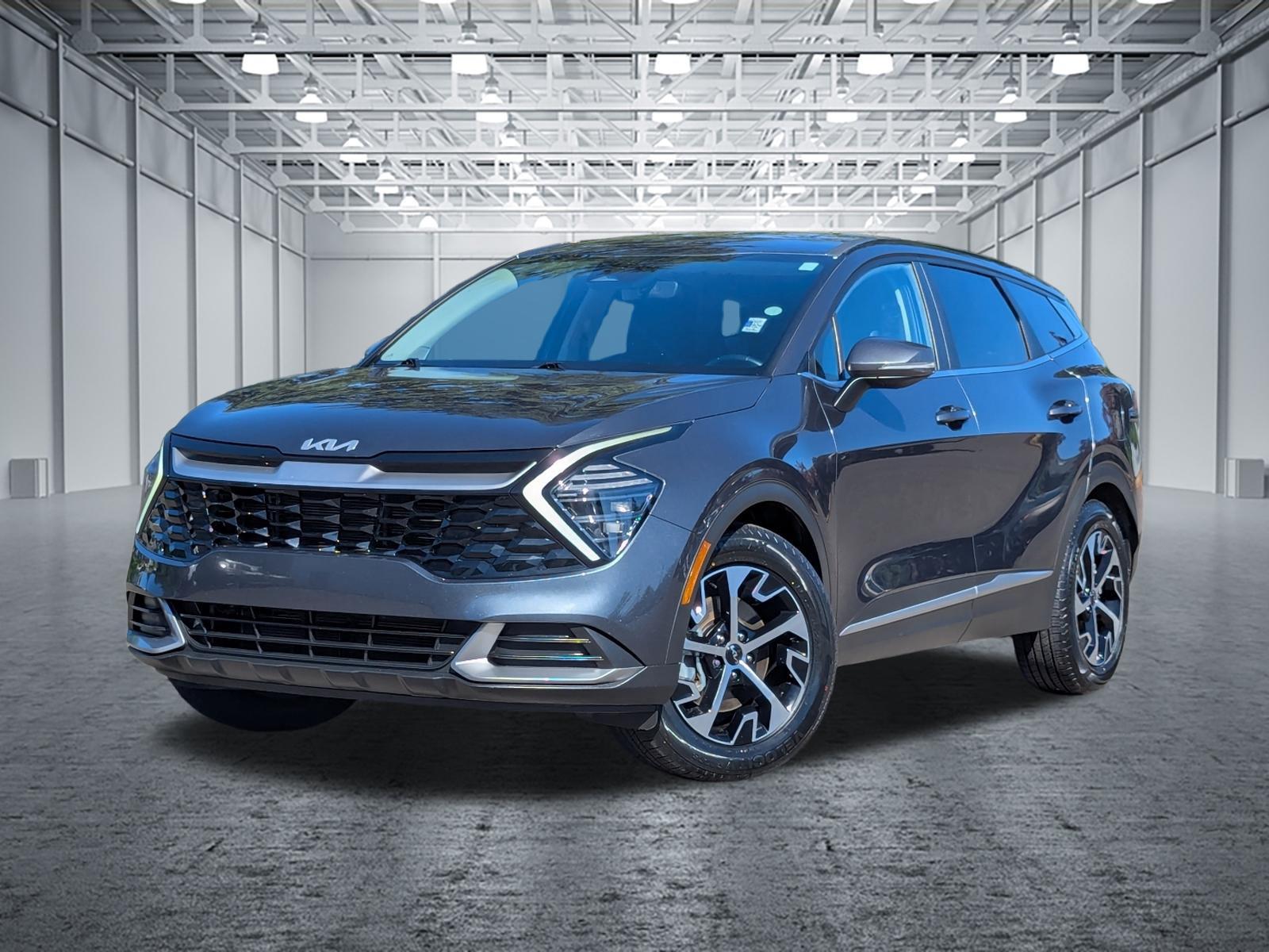 Gravity Gray 2024 Kia Sportage SUV / Crossover Front-Wheel Drive 8-Speed Automatic