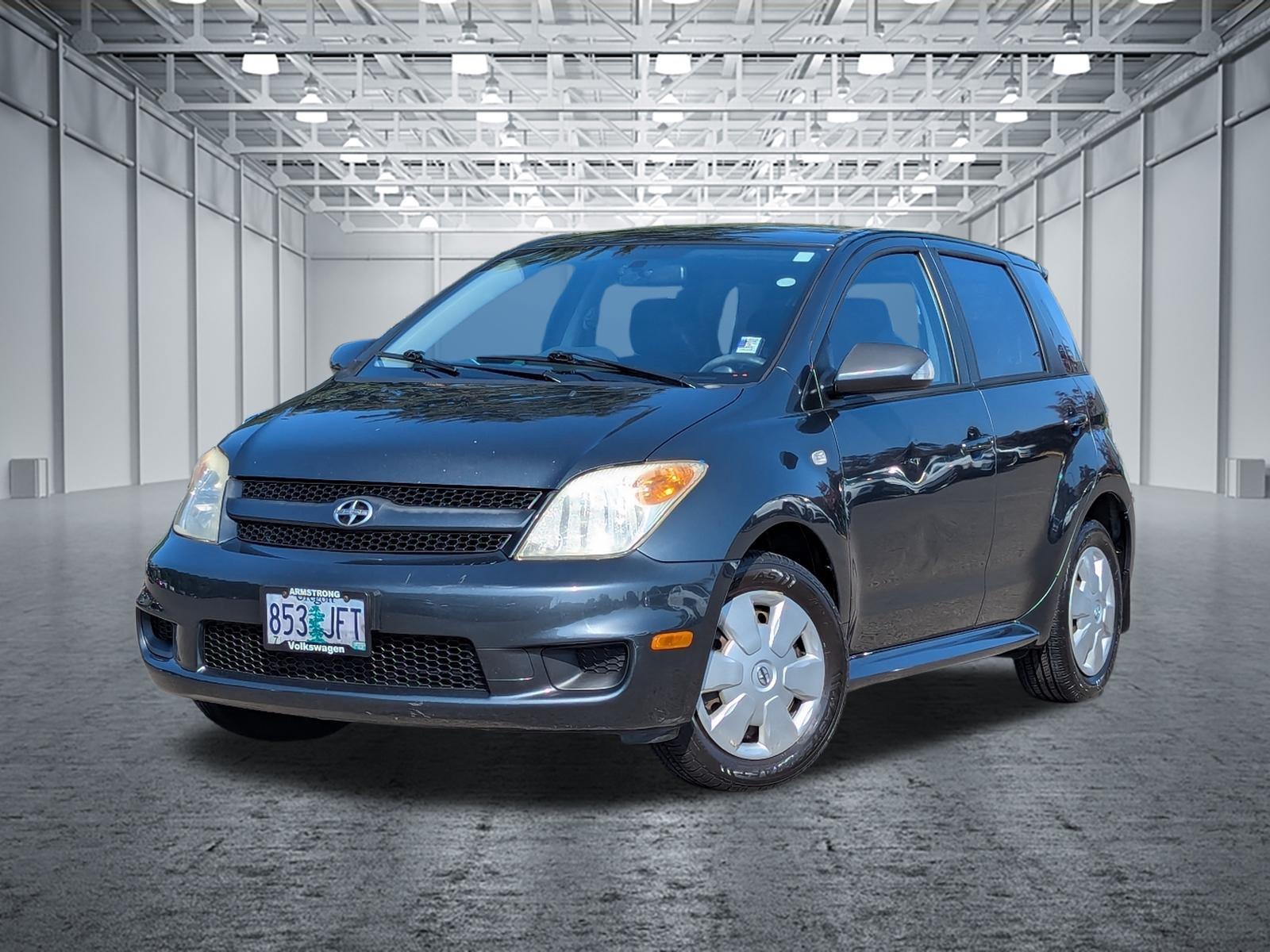 Blue 2006 Scion xA Hatchback Front-Wheel Drive