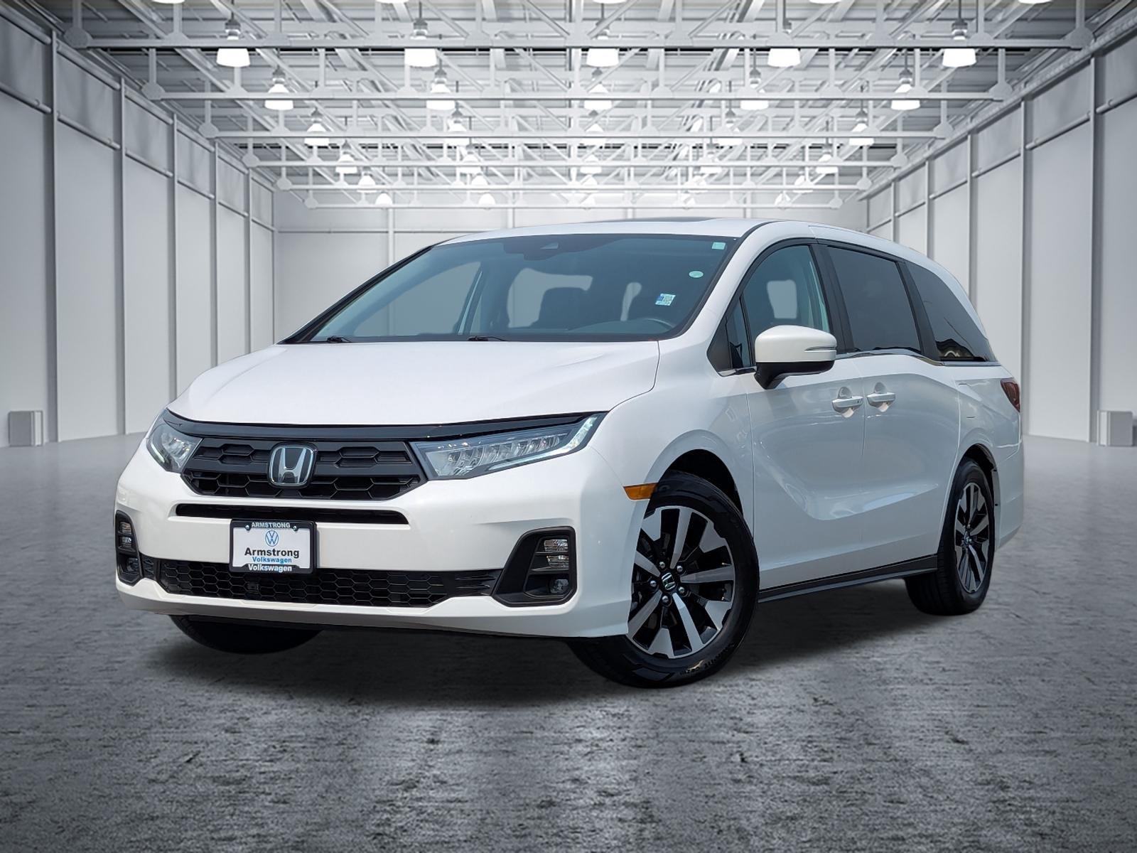 Gray 2025 Honda Odyssey Minivan Front-Wheel Drive Automatic
