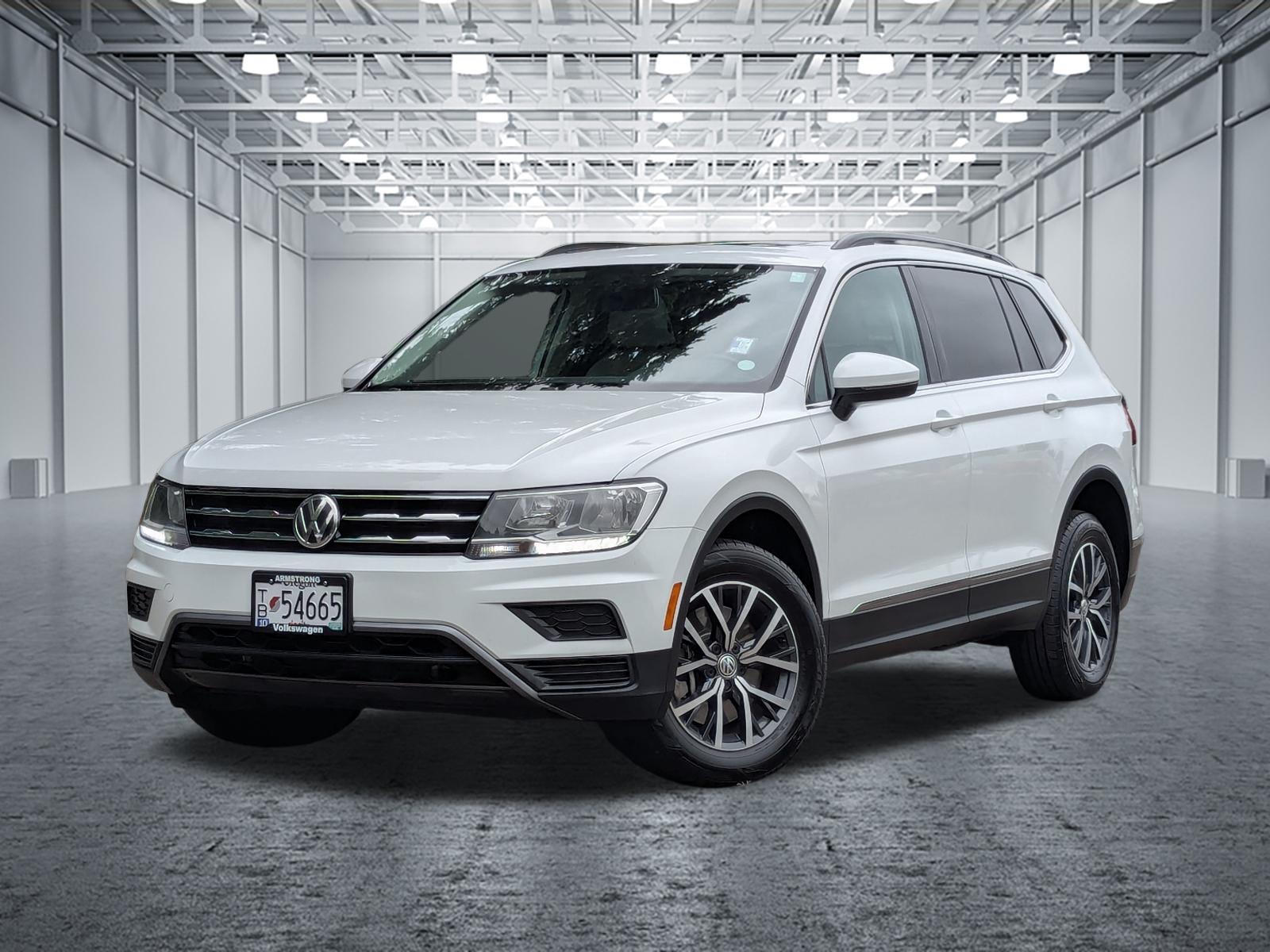 2018 Volkswagen Tiguan SEL 4Motion