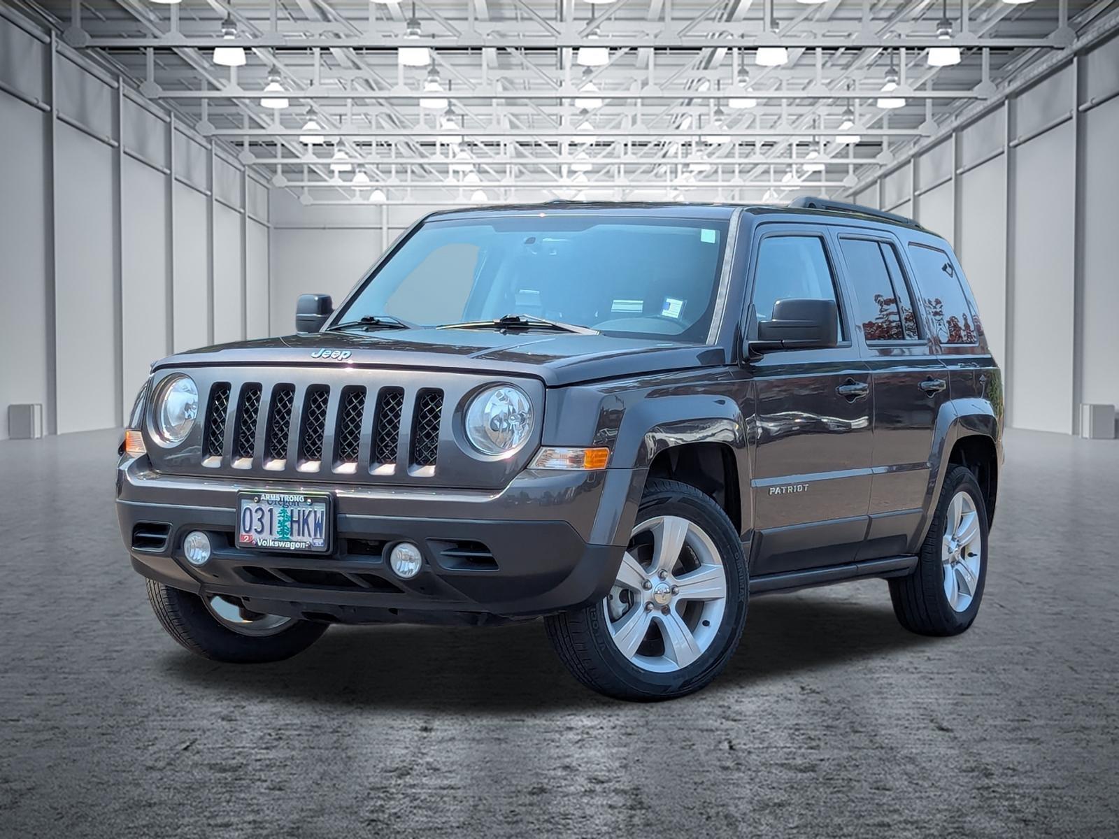 2014 Jeep Patriot Latitude