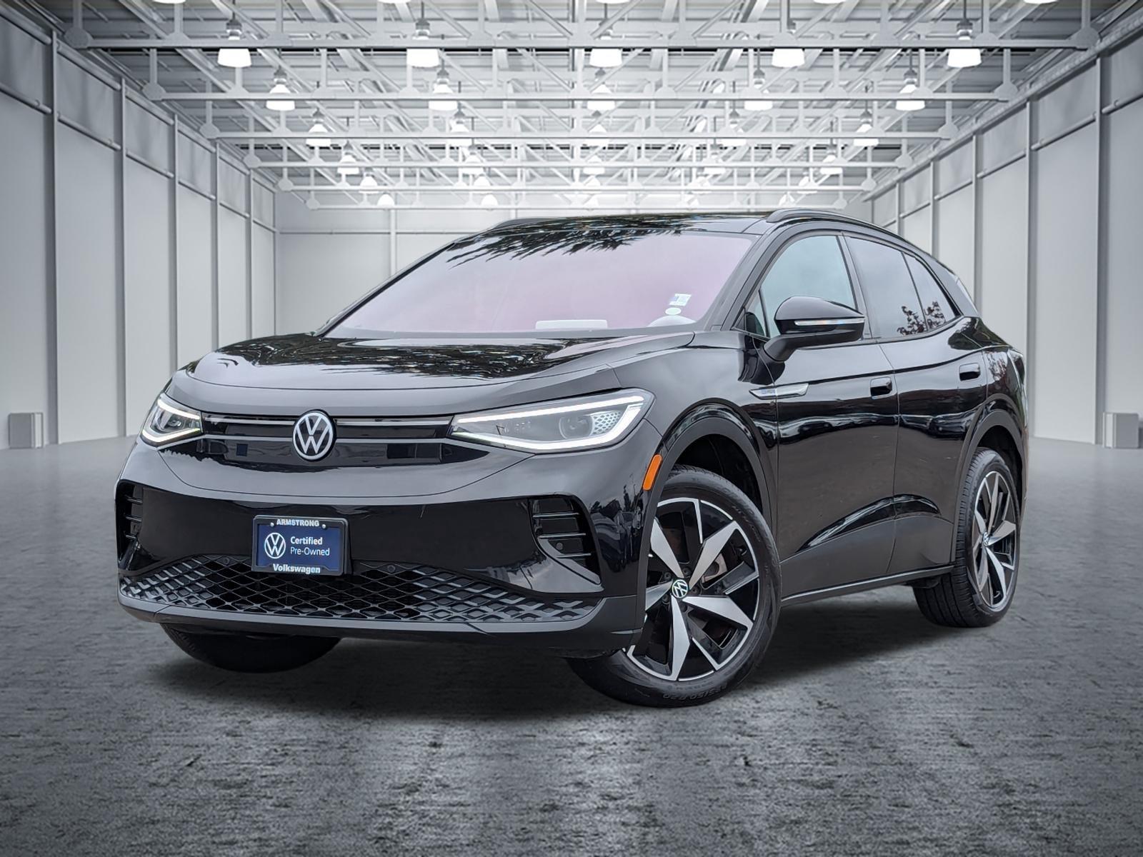 Deep Black Pearl 2023 Volkswagen ID.4 SUV / Crossover All-Wheel Drive Automatic