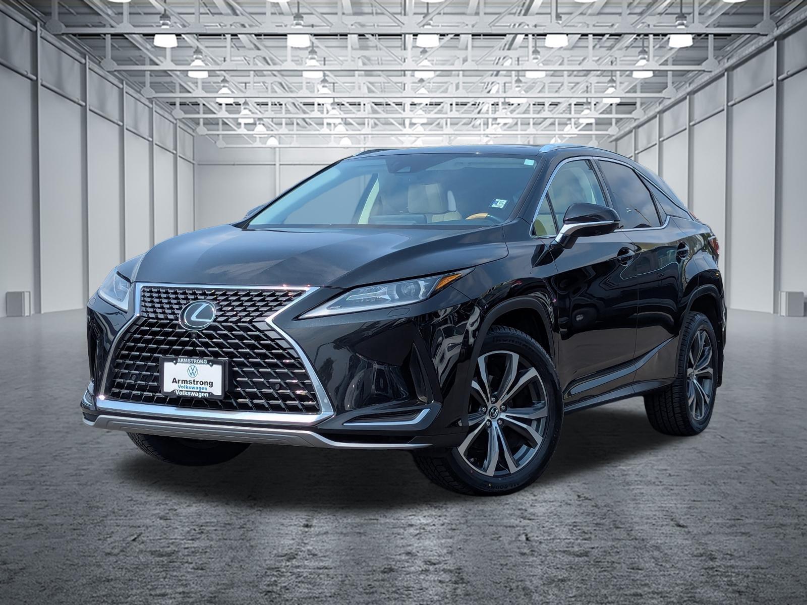 Black (Caviar) 2021 Lexus RX SUV / Crossover All-Wheel Drive Automatic
