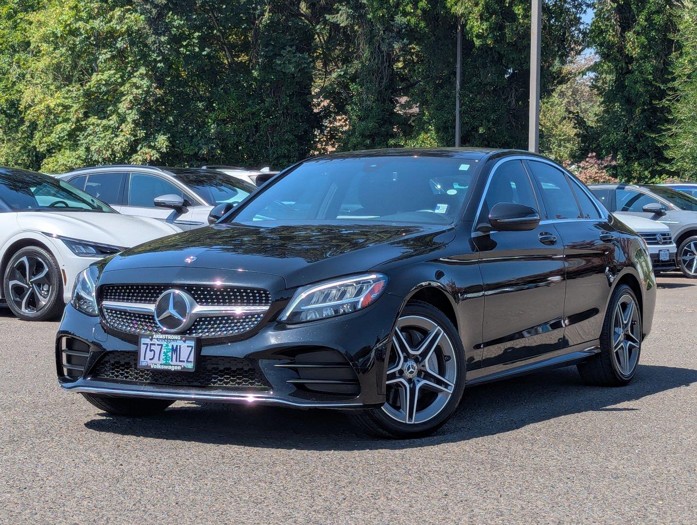 2020 Mercedes-Benz C-Class C 300 Sedan 4MATIC