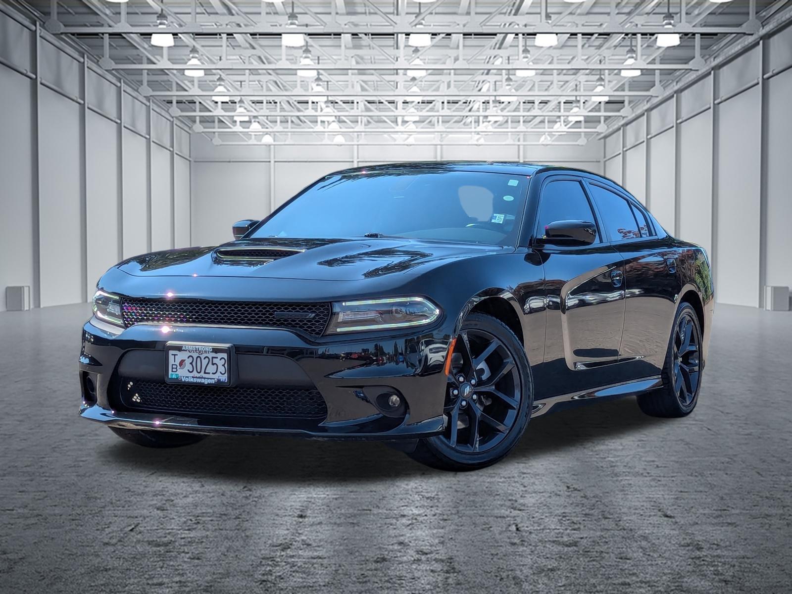 Pitch Black Clearcoat 2021 Dodge Charger Sedan Rear-Wheel Drive 8-Speed Automatic