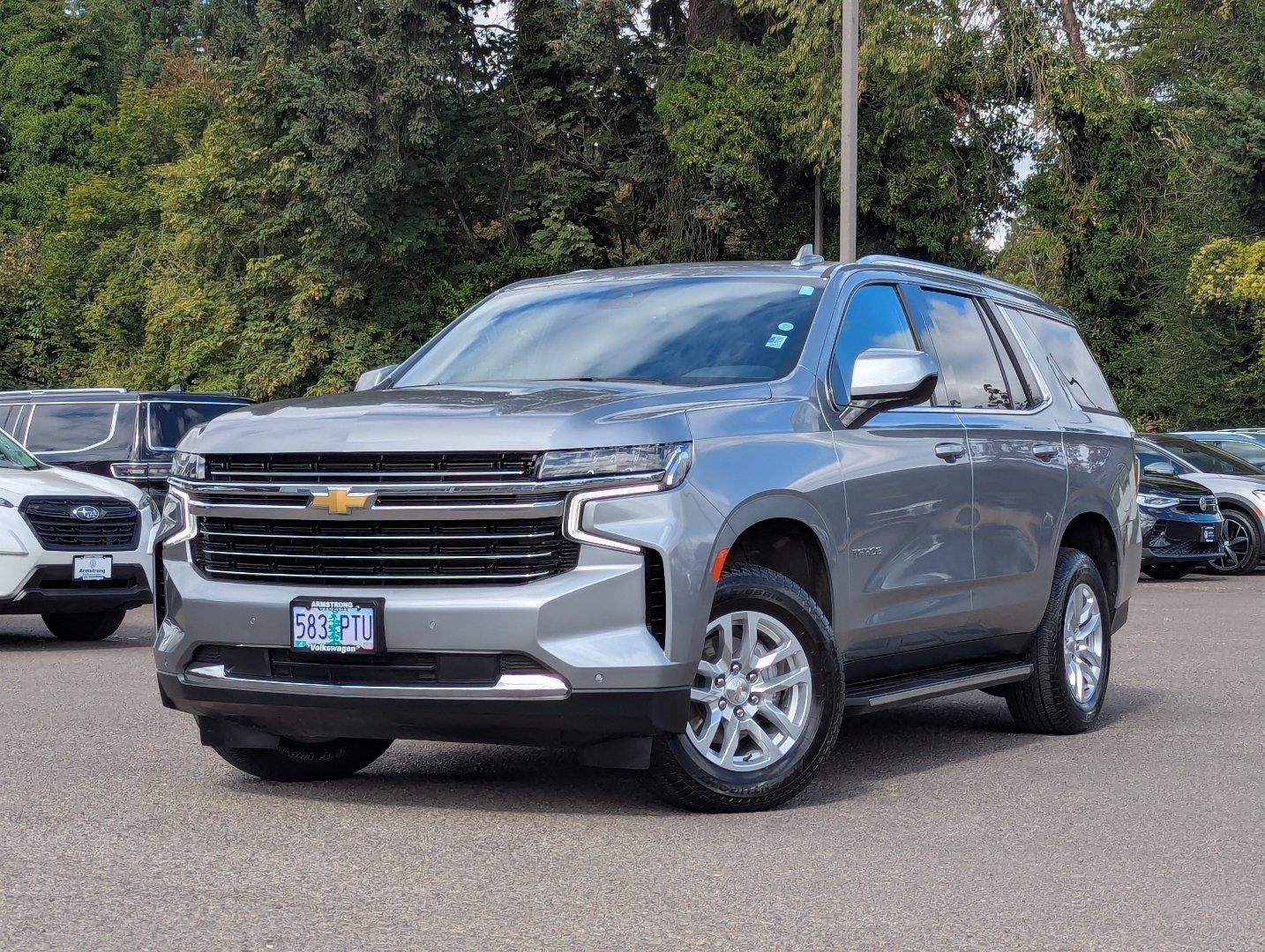 Sterling Gray Metallic 2024 Chevrolet Tahoe SUV / Crossover Four-Wheel Drive Automatic