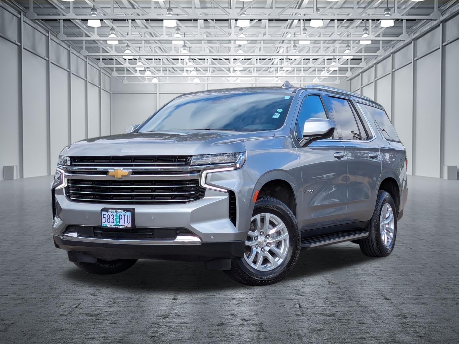 Sterling Gray Metallic 2024 Chevrolet Tahoe SUV / Crossover Four-Wheel Drive Automatic