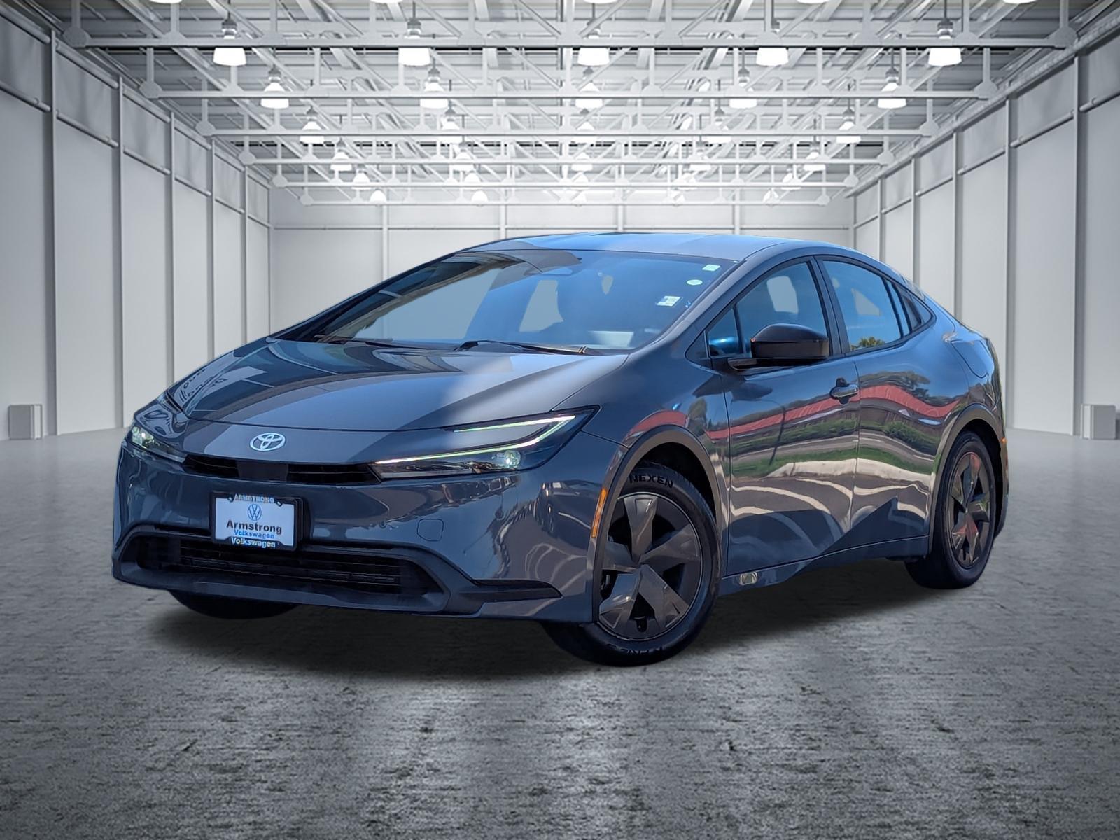 Guardian Gray 2025 Toyota Prius Hatchback Front-Wheel Drive Continuously Variable Transmission