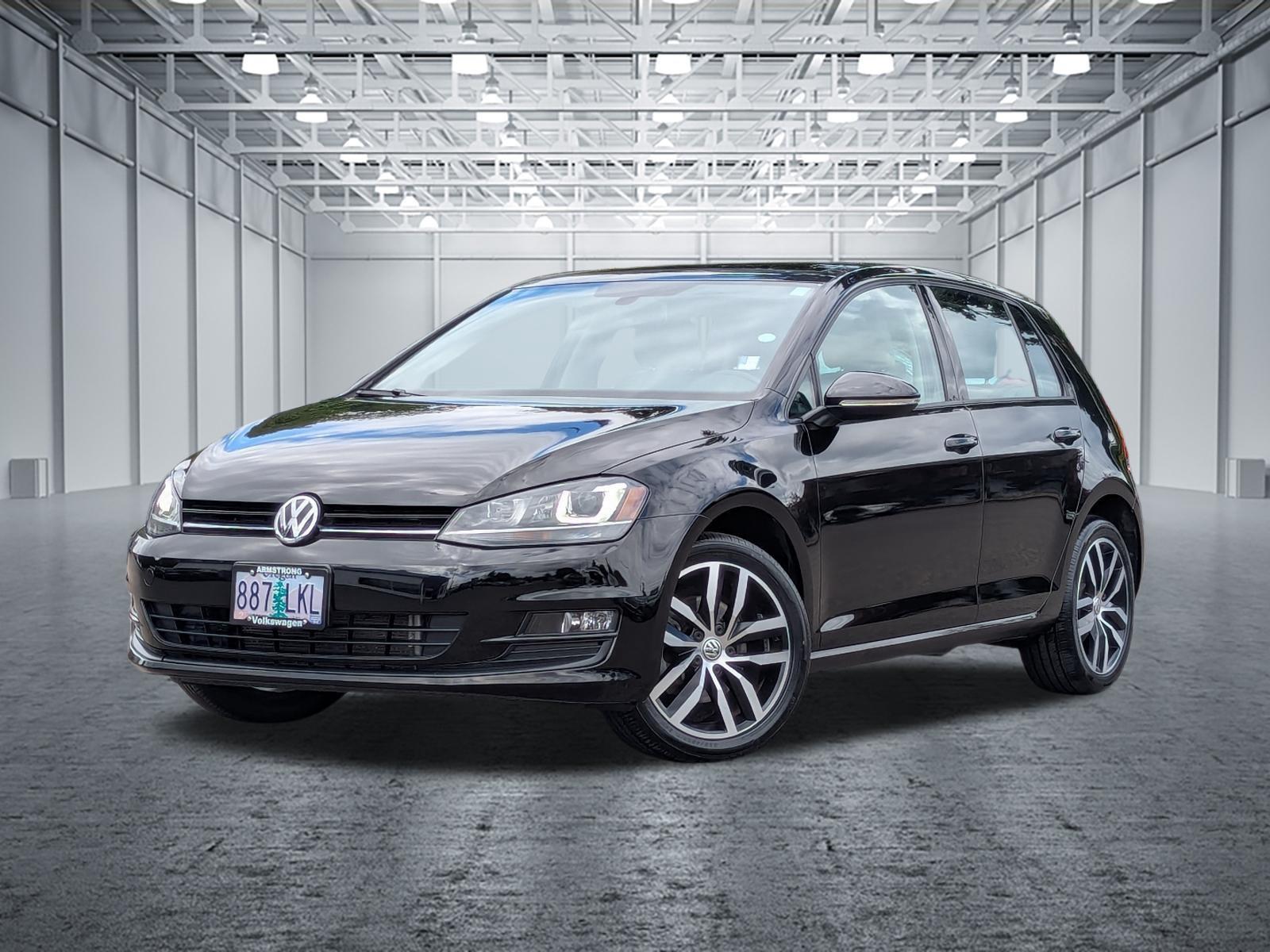 2016 Volkswagen Golf TSI SE 4-Door FWD