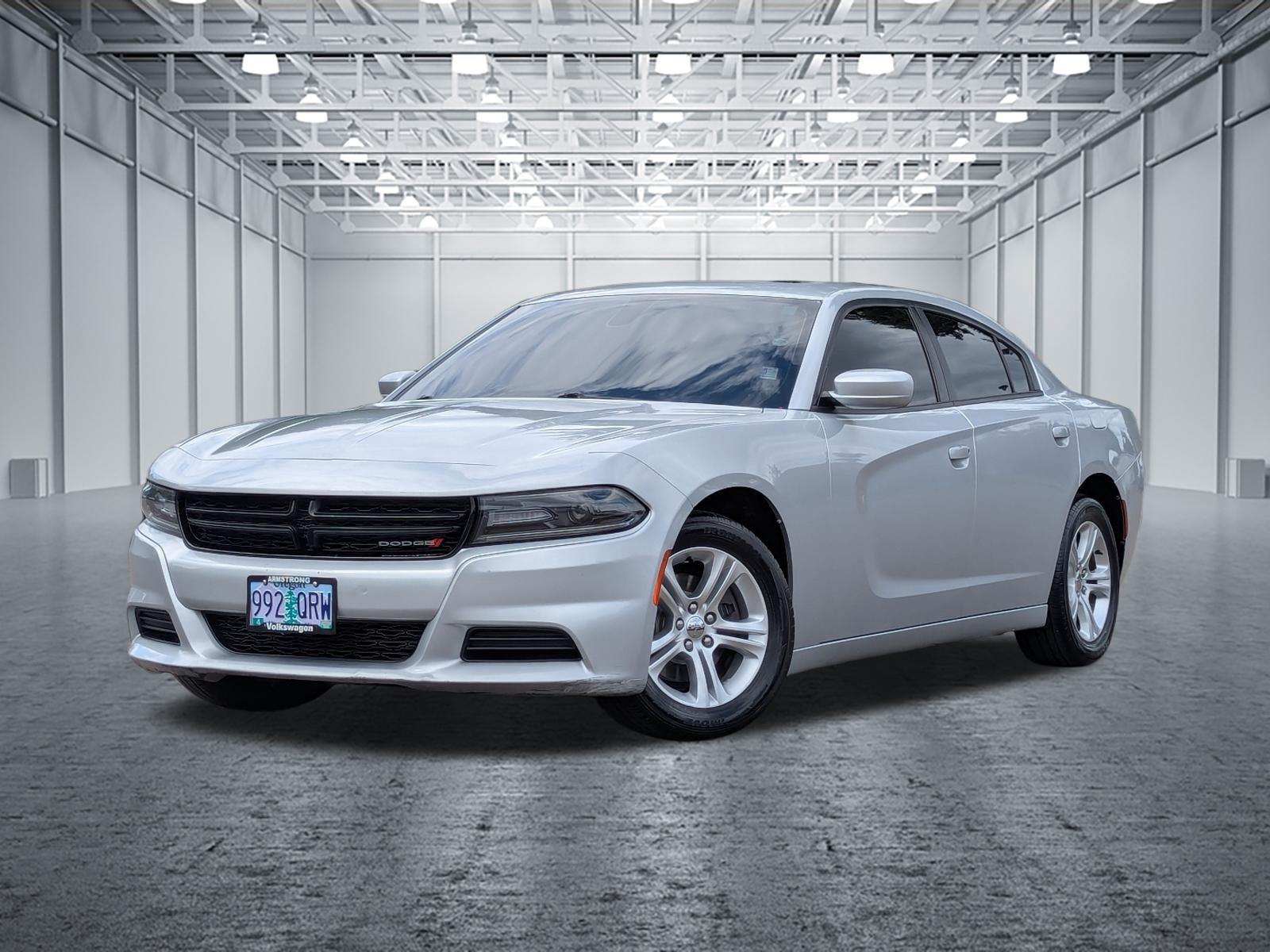 Triple Nickel Clearcoat 2019 Dodge Charger Sedan Rear-Wheel Drive 8-Speed Automatic