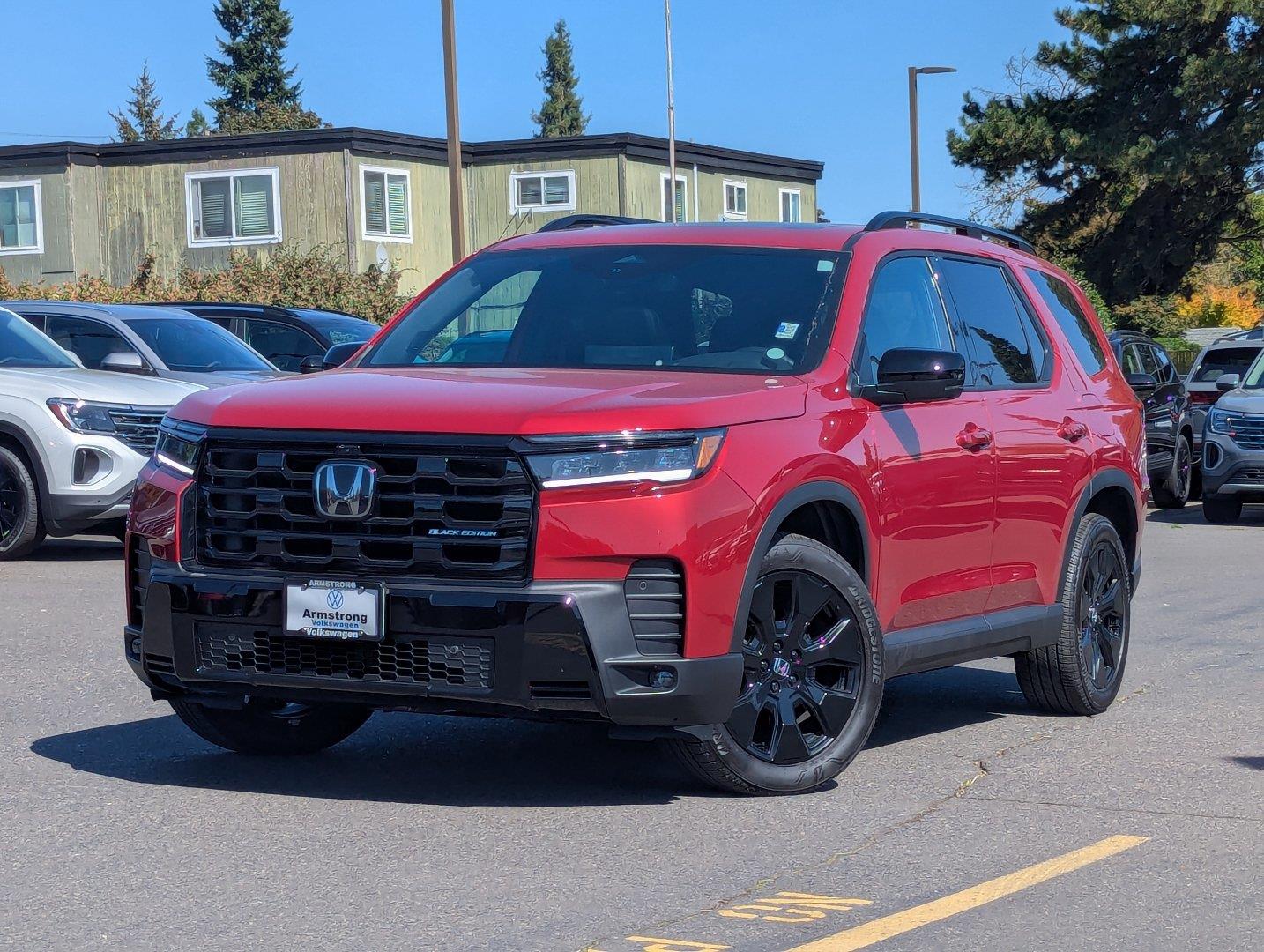  2026 Honda Pilot Black Edition AWD   