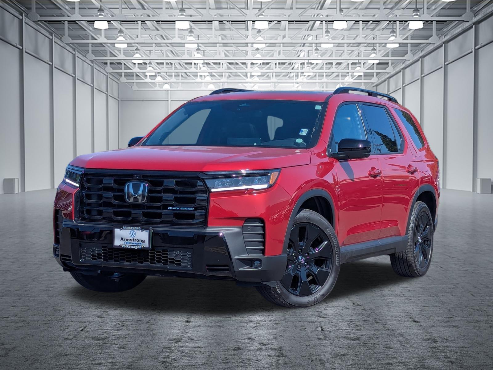 2026 Honda Pilot Black Edition AWD