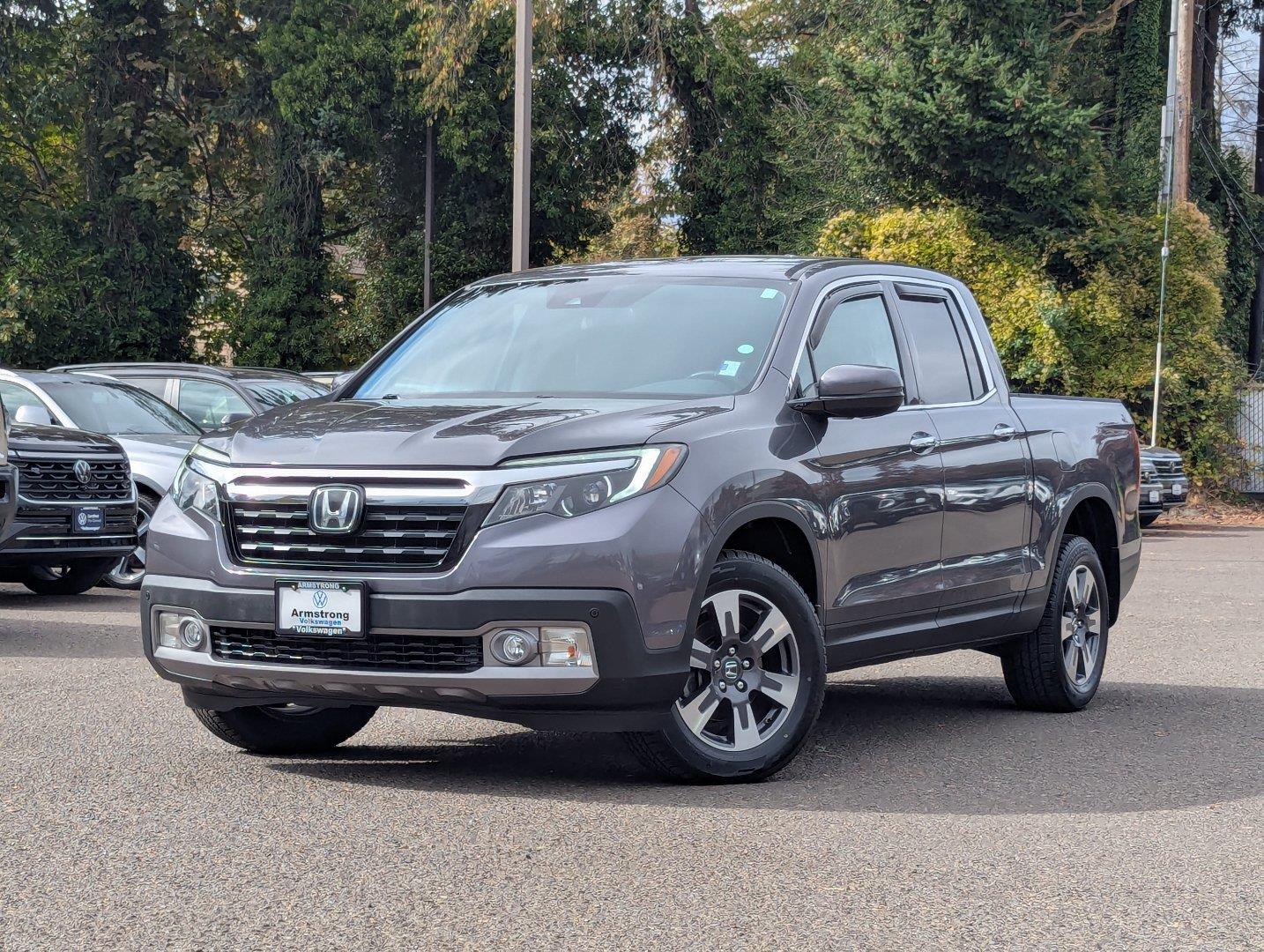  2017 Honda Ridgeline RTL-E AWD   