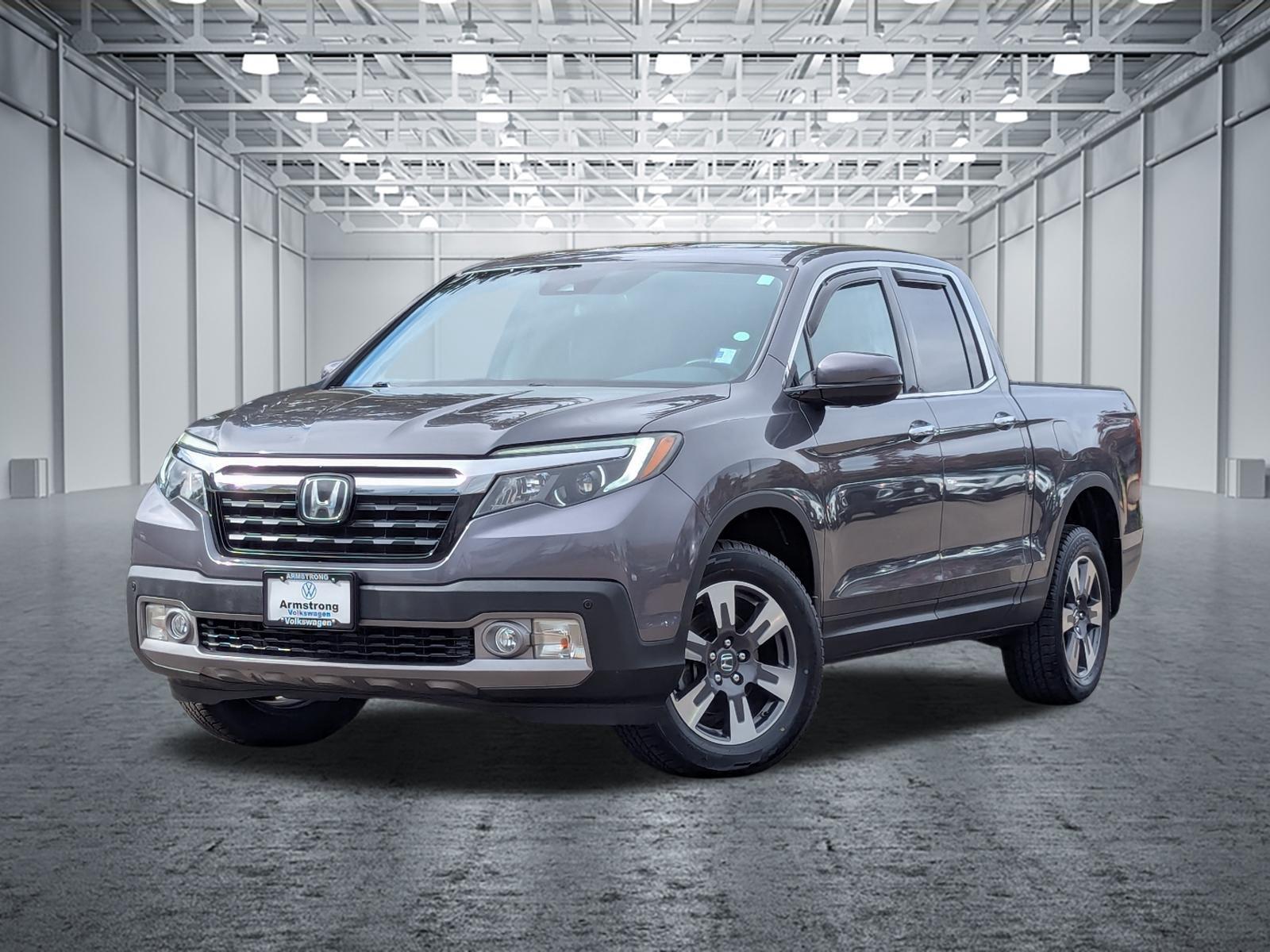 2017 Honda Ridgeline RTL-E AWD